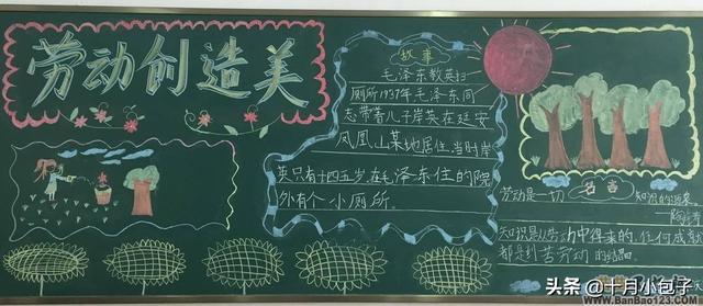 关于劳动名言手抄报_关于劳动名言手抄报图片