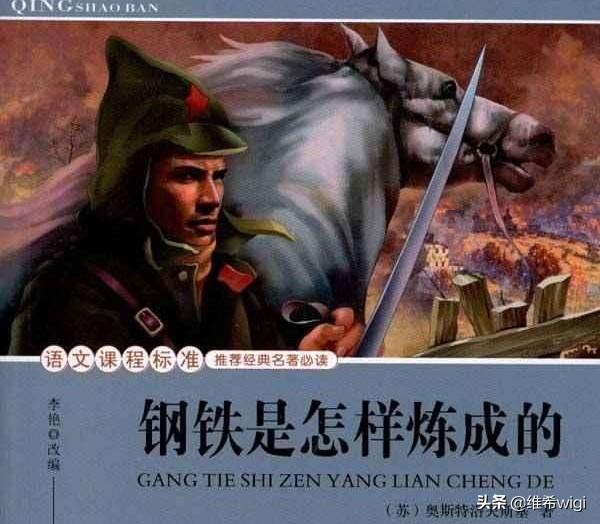 《钢铁是怎样炼成的》的一段名言