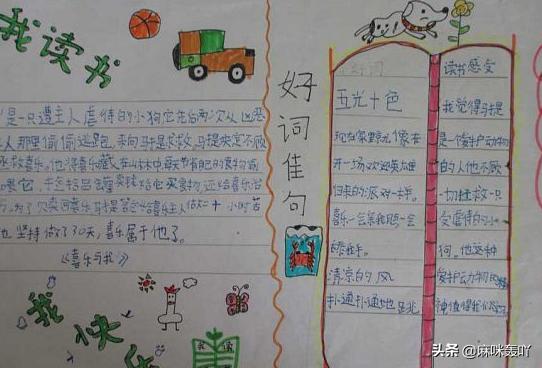 读书的手抄报五年级（读书手抄报五年级一等奖）