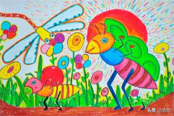 五一劳动节的画简单又漂亮（五一劳动节的画简单又漂亮手抄报）