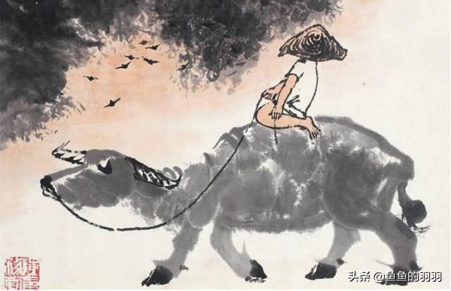 牧童归去横牛背的意思（牧童归去横牛背上一句）